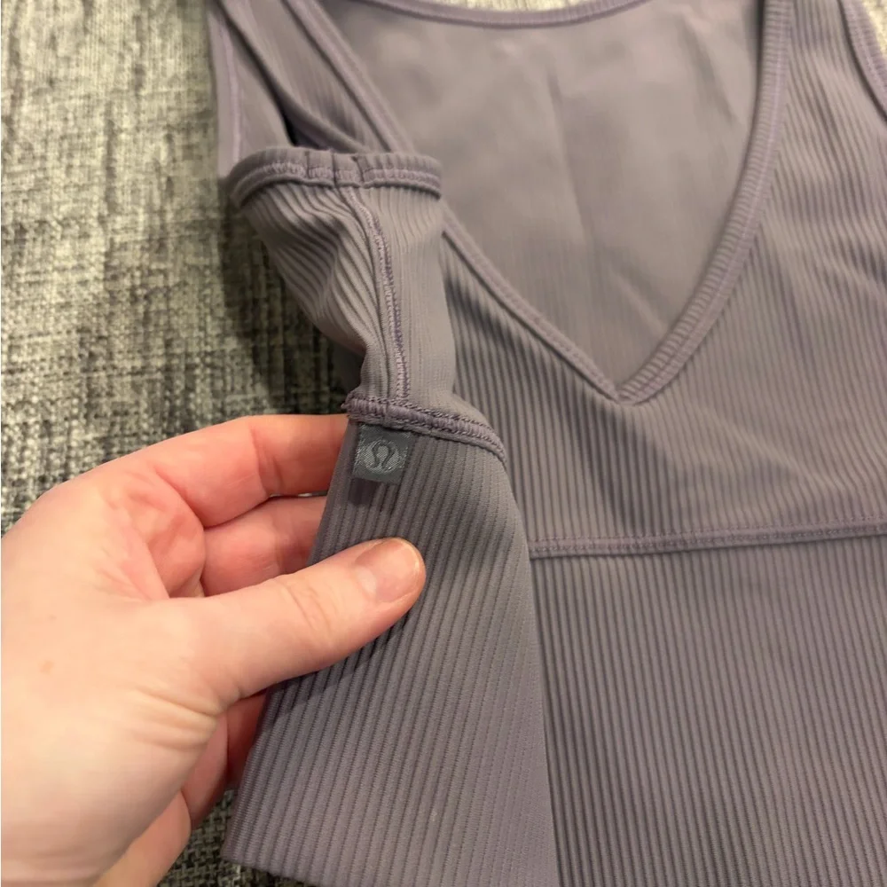 Lululemon Power Pivot Tank *Rib - Picture 6 of 7